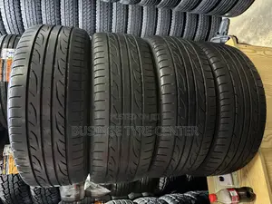 215/55r17 Dunlop Foreign Used Tires Good Condition