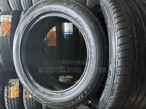 215/55r17 Dunlop Foreign Used Tires Good Condition