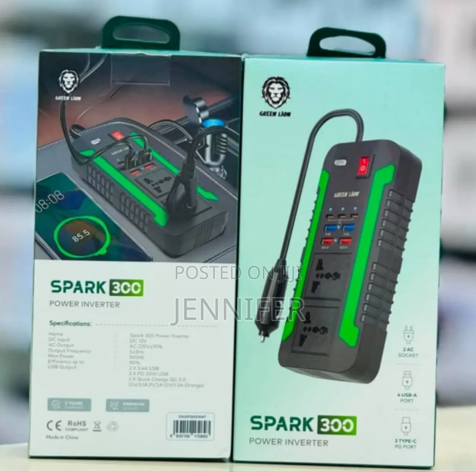 Green Lion 300w Car Inverter
