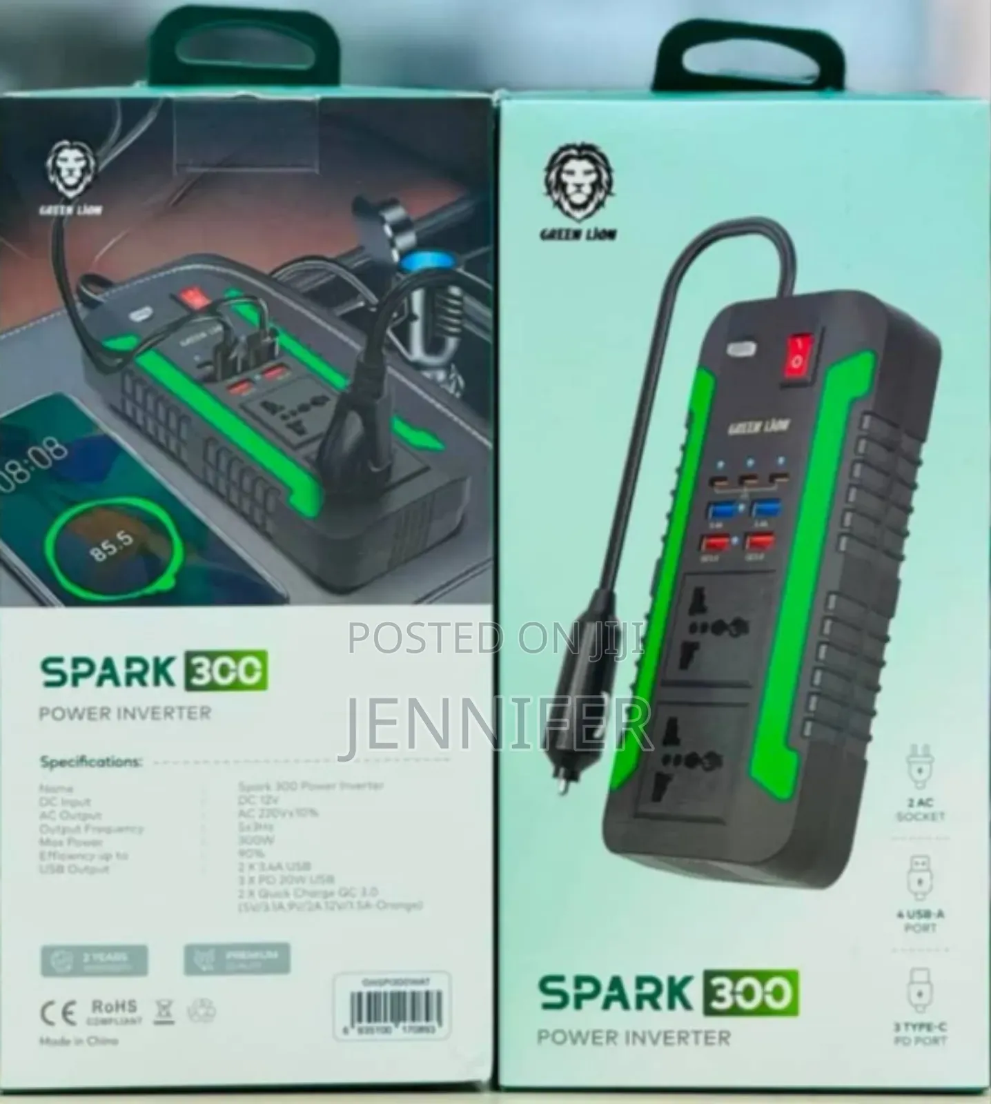 Green Lion 300w Car Inverter