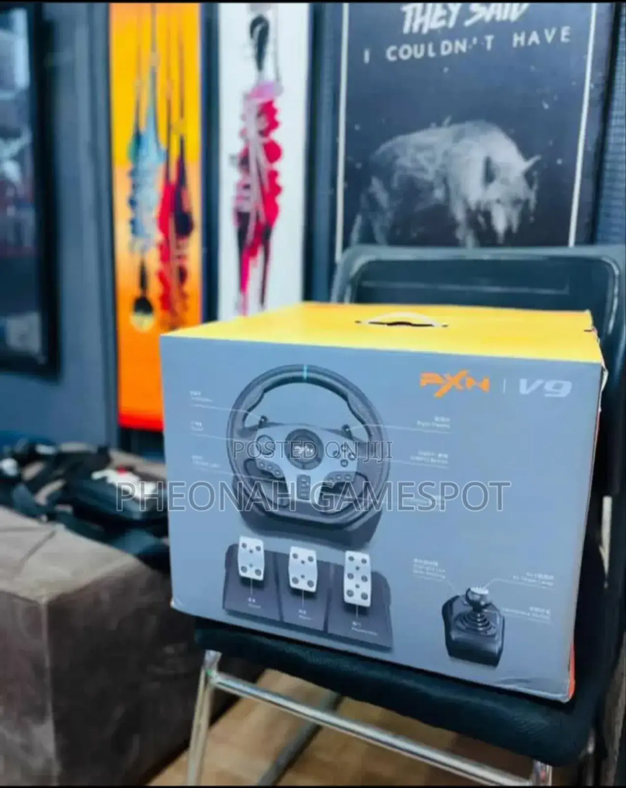 PXN V9 Racing Wheel Gaming Steering Wheel