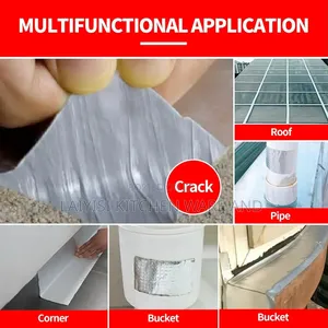 Anti-water Leak Tape Repair Swimming Pool Surface Crack Pipe