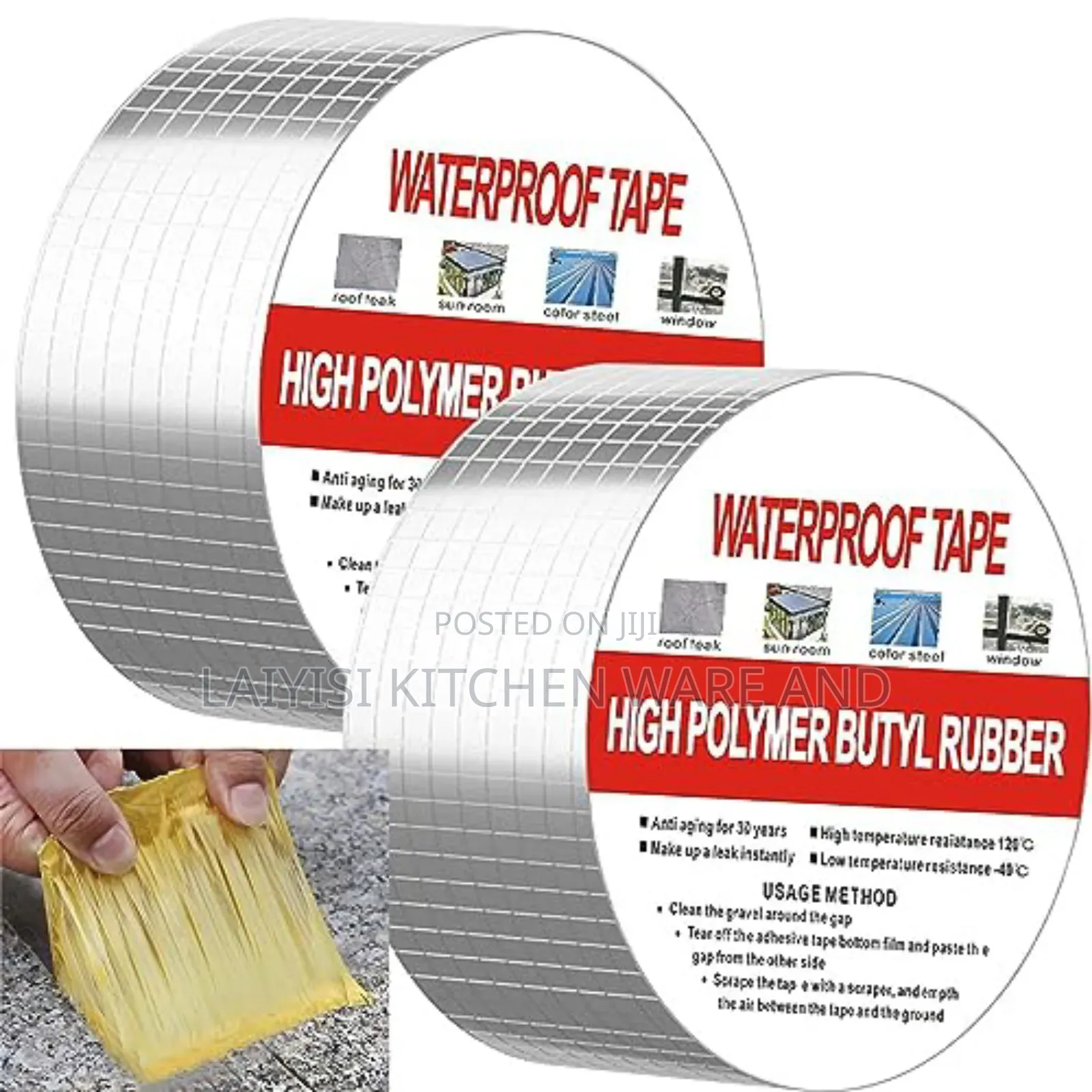 Anti-water Leak Tape Repair Swimming Pool Surface Crack Pipe