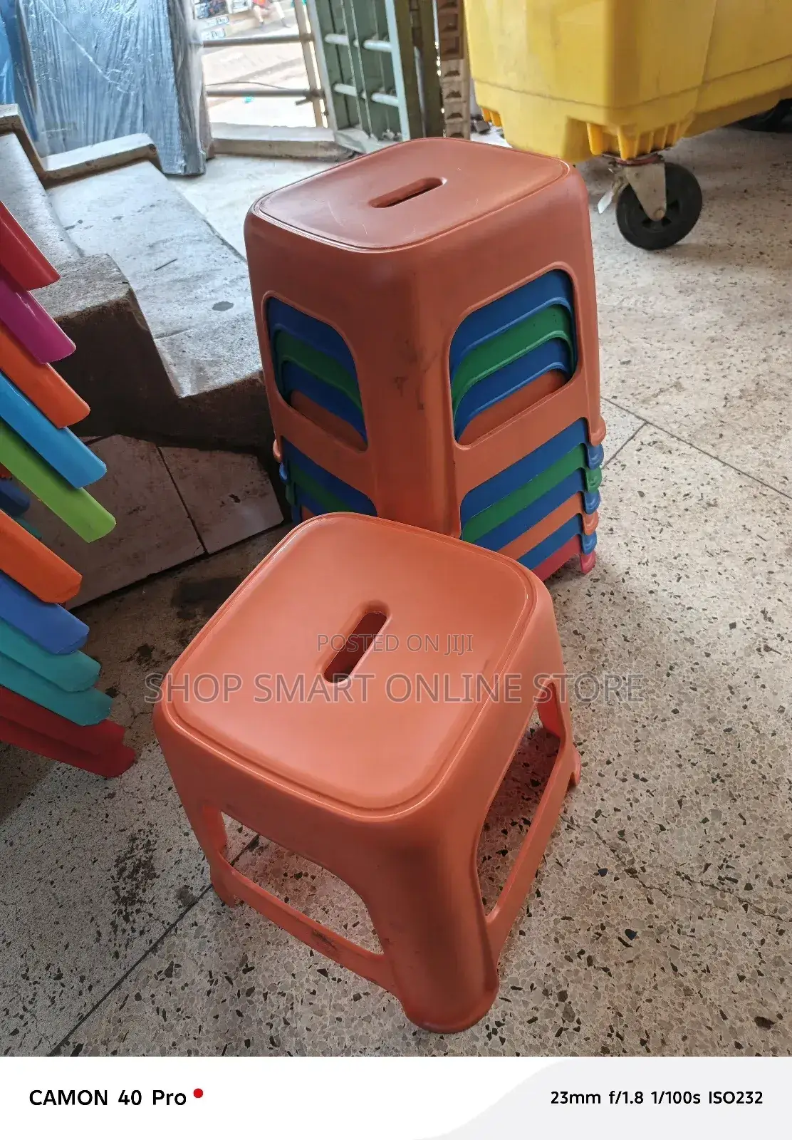 Kids Plastic Stools