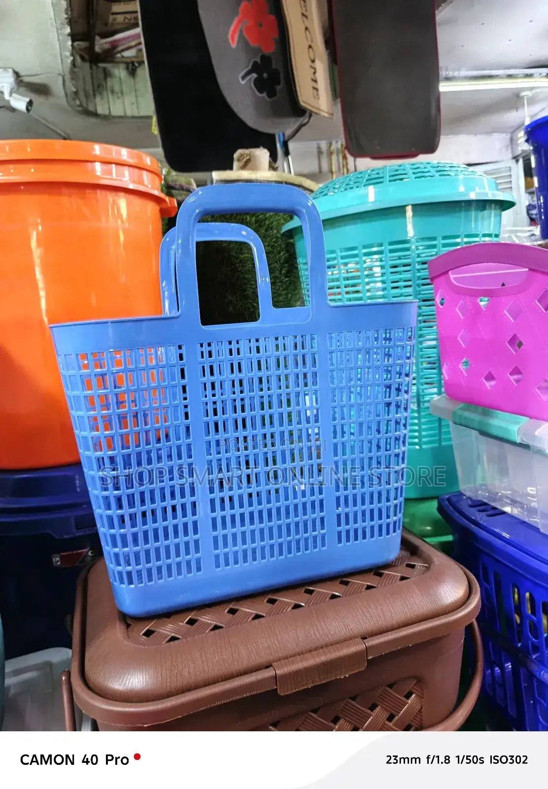 Plastic Shopping Baskets for Home/Visitations/Shops