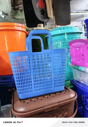 Plastic Shopping Baskets for Home/Visitations/Shops