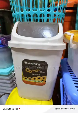 Office Plastic Dust Bin
