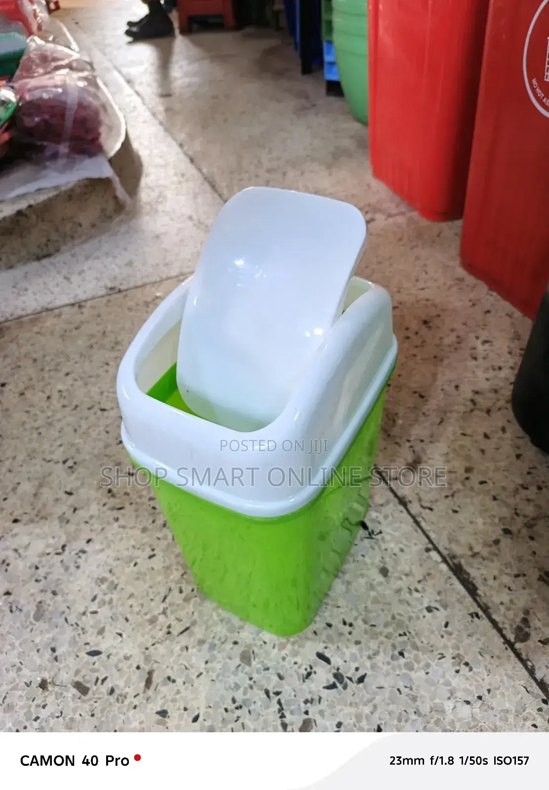 Swing Plastic Dust Bins 8ltrs for Hospital/Home/Office