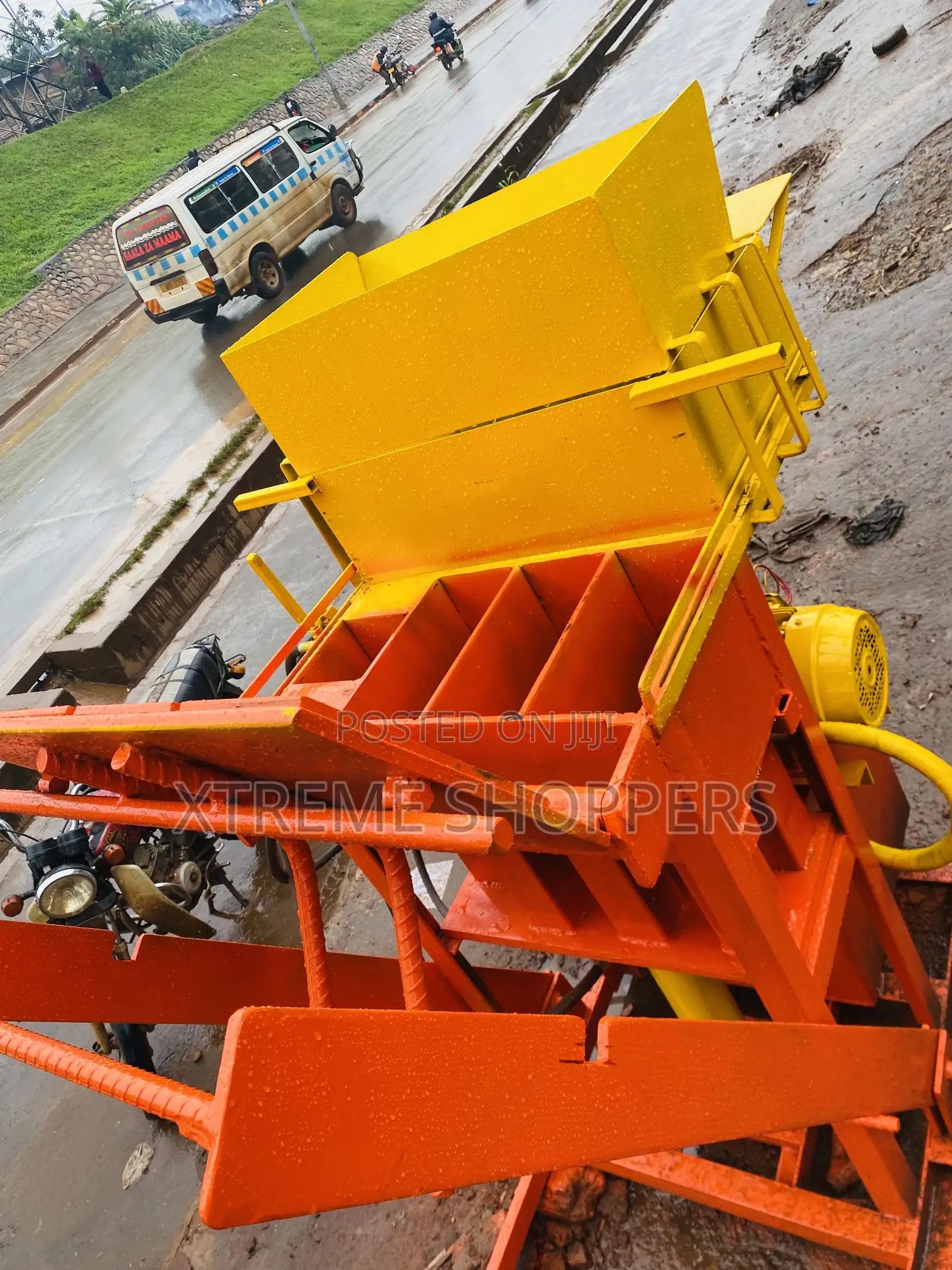 Hydrolic Interlocking Block Machine