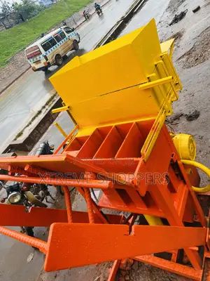 Hydrolic Interlocking Block Machine