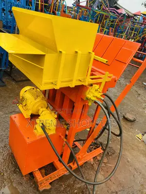 Hydrolic Interlocking Block Machine