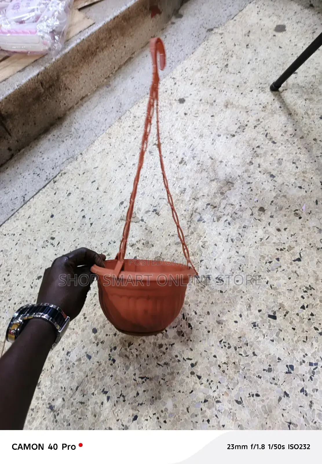 Plastic Hanging Flower Pots