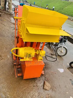 Hydrolic Master Machine / Interlocking Machine Block