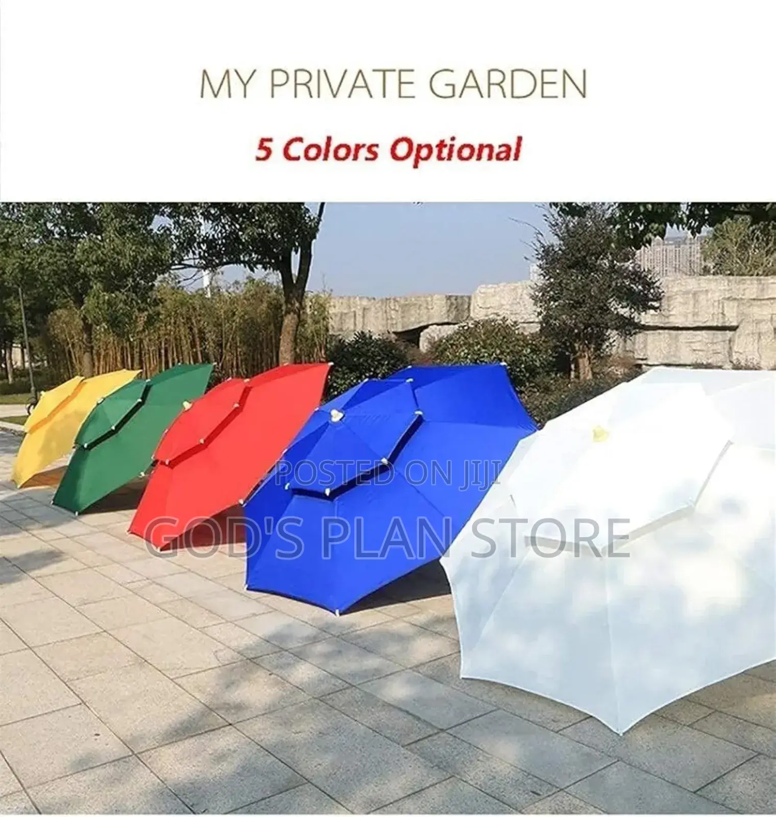 Garden Parasol Outdoor Umbrella