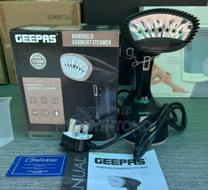 Geepas Hand Held Garment Steamer GGS-25034 2yrs Warranty