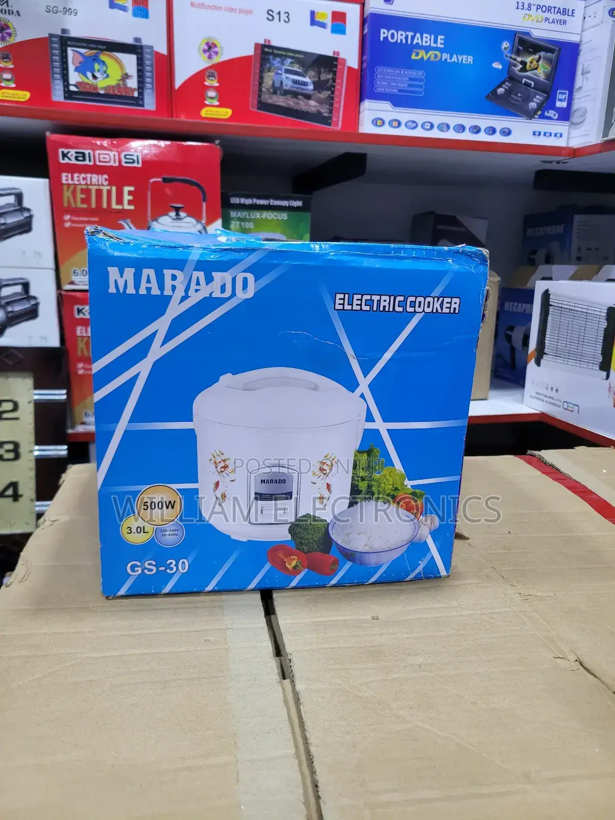 Marado Electric Rice Cooker 3litres
