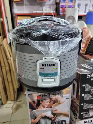 3 Litres Marado Rice Cooker - Black