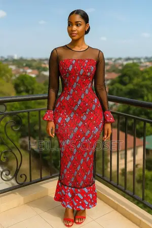 Photo - Ladies Long Fancy Dresses