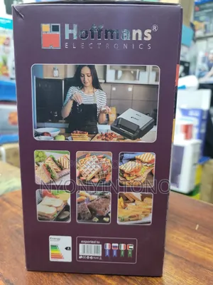 Hoffmans 3-in-1 High-Quality Sandwich Maker Hm-3019
