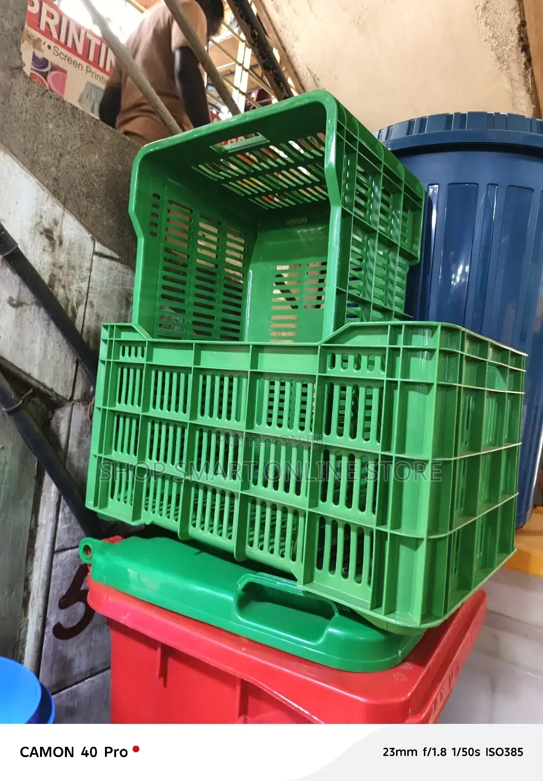 Every Plastic Crates Plastic Crates
