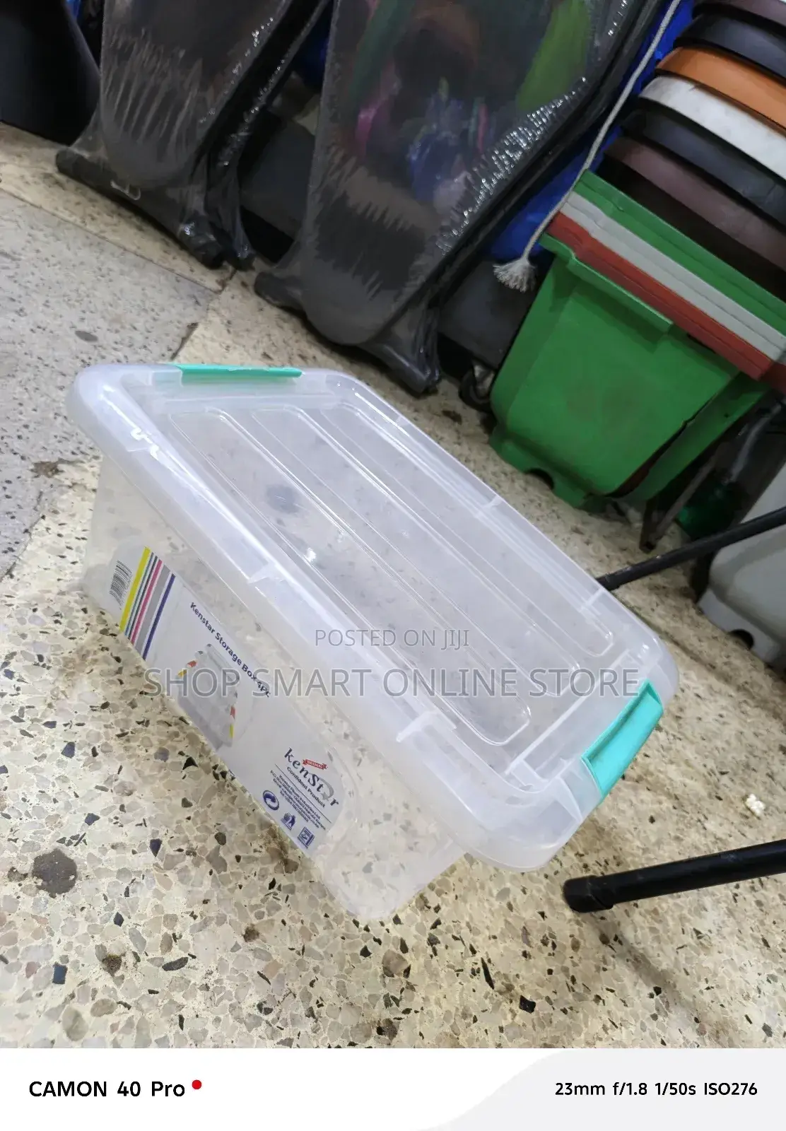 Fridge Plastic Storage Containers/Organizer