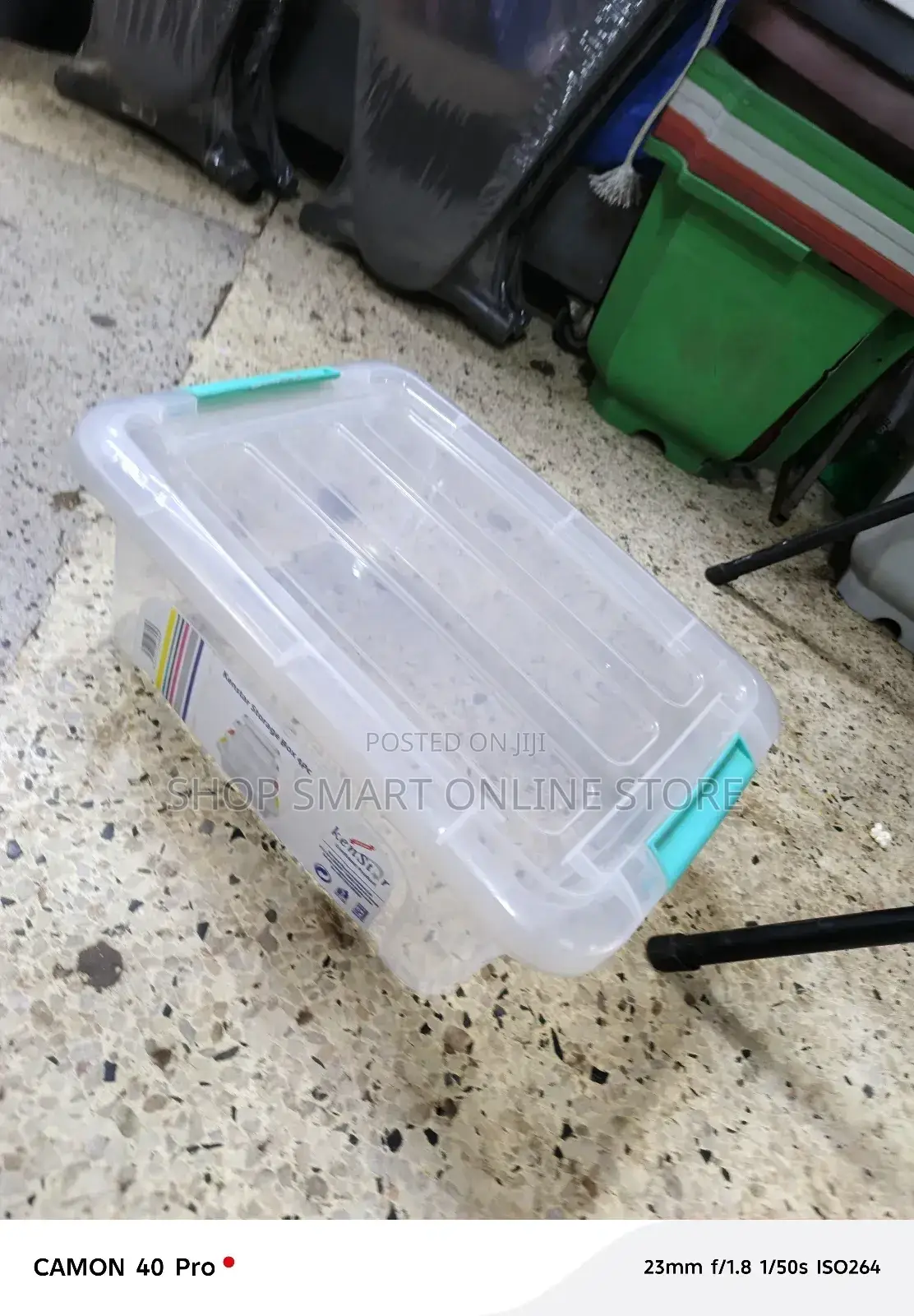 Fridge Plastic Storage Containers/Organizer