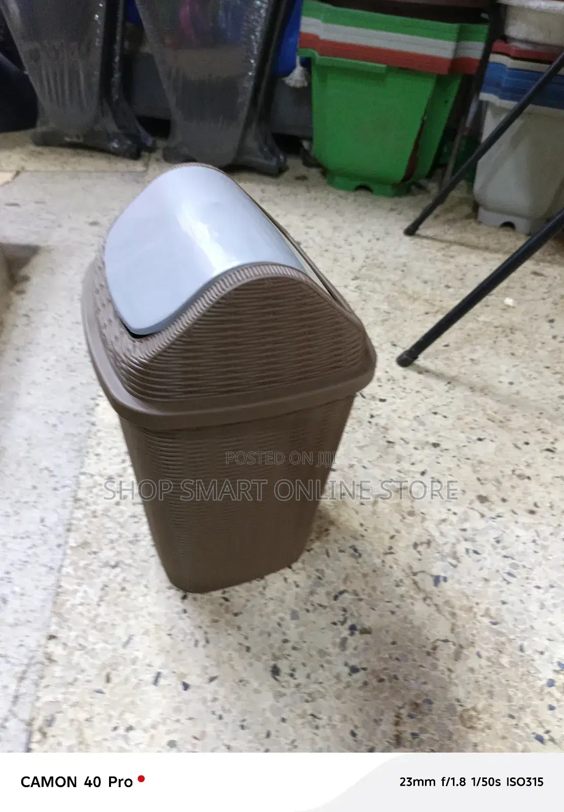 Dust Bins Swing Cover Plastic
