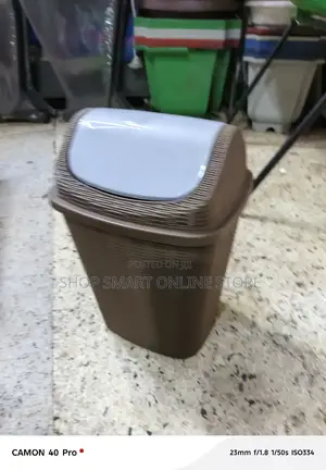 Dust Bins Swing Cover Plastic