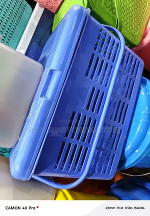 Picnic Plastic Visitation Basket