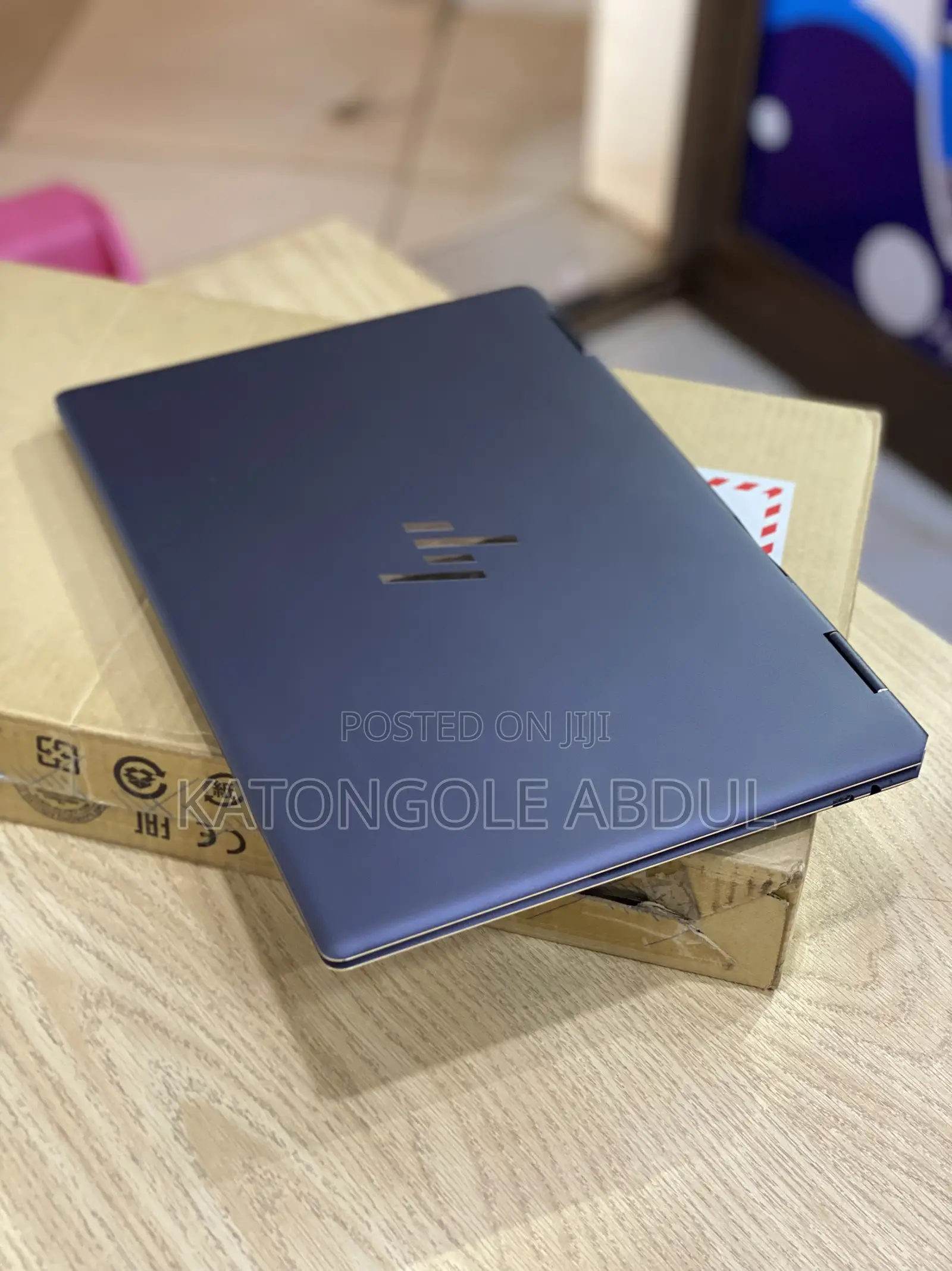 New Laptop HP Spectre X360 15 16GB Intel Core I7 SSD 512GB