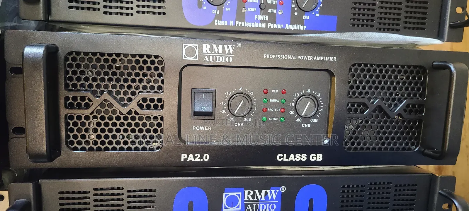 RMW Pa 2.0 Amplifier Class Gb