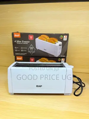 4 Slice Toaster 1200w Raf