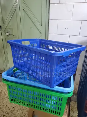 Plastic Kitchen Basket (Holder)