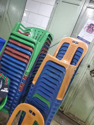 Photo - Armed and Armless Plastic Chairs (Events)