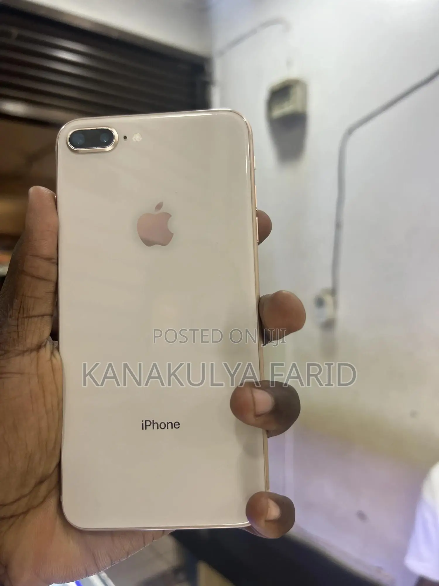 Apple iPhone 8 Plus 64 GB Rose Gold