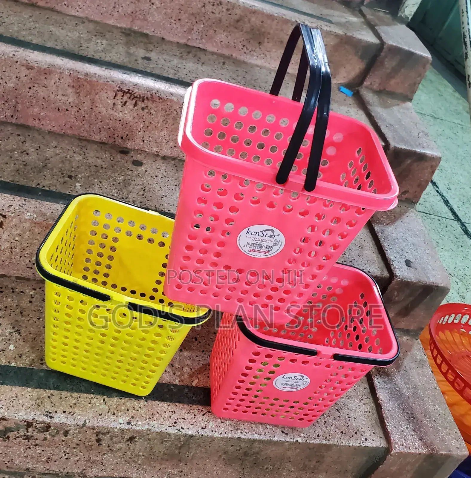Kenstar Plastic Waste Paper/Dust Bins