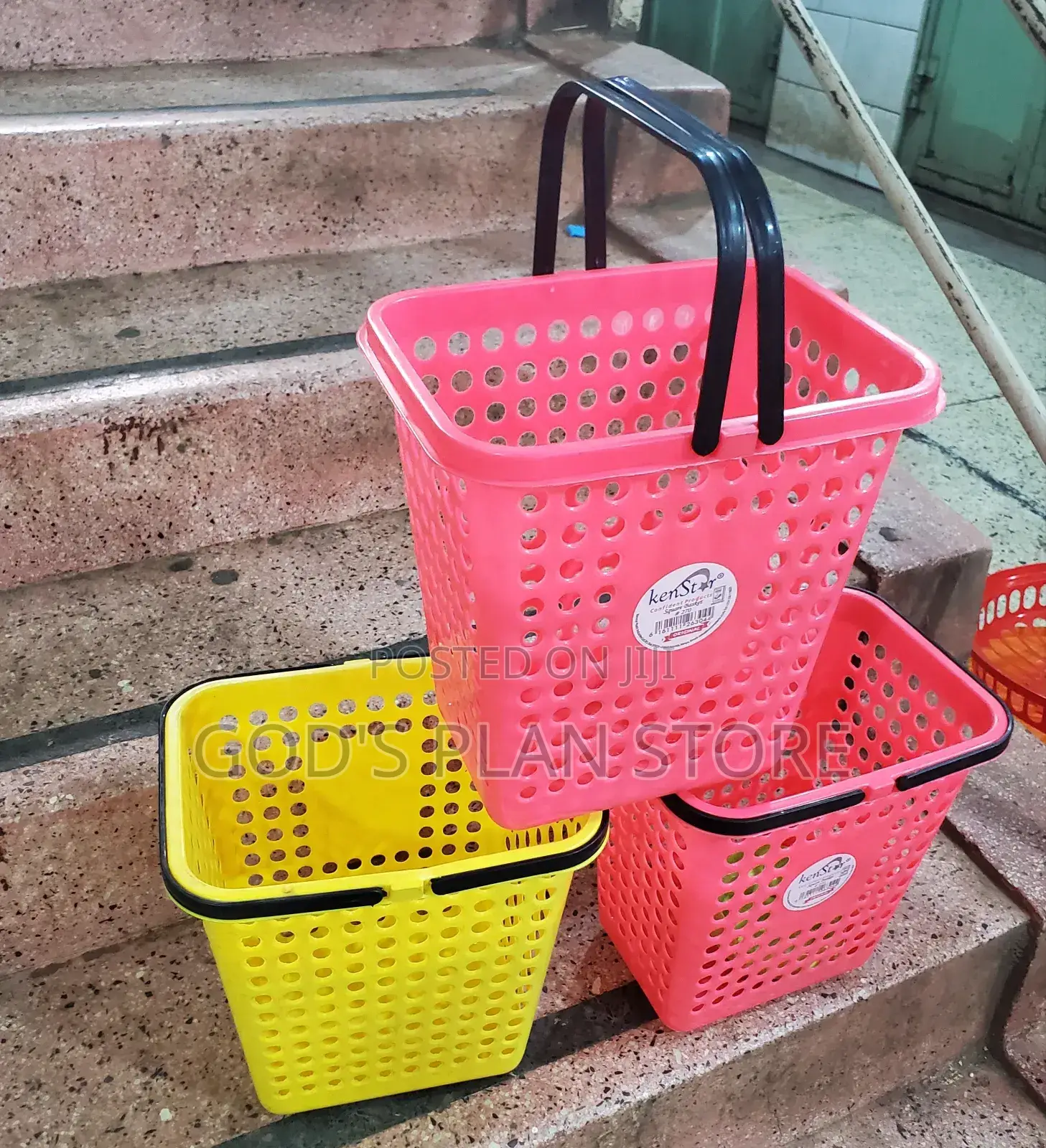 Kenstar Plastic Dust Bins