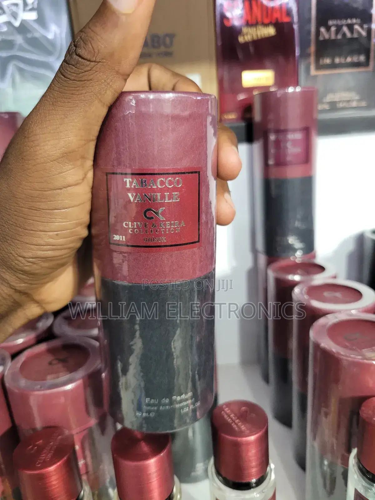Clive Keira Tobacco Vanille