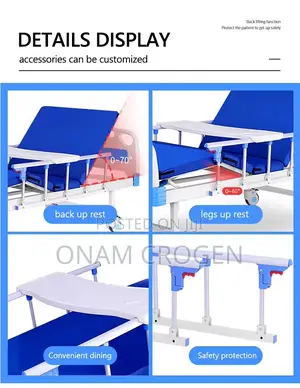Double Crank Hospital Admission Beds