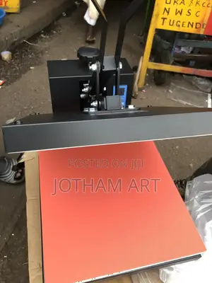 Photo - T-Shirt Heat Press Machines Today