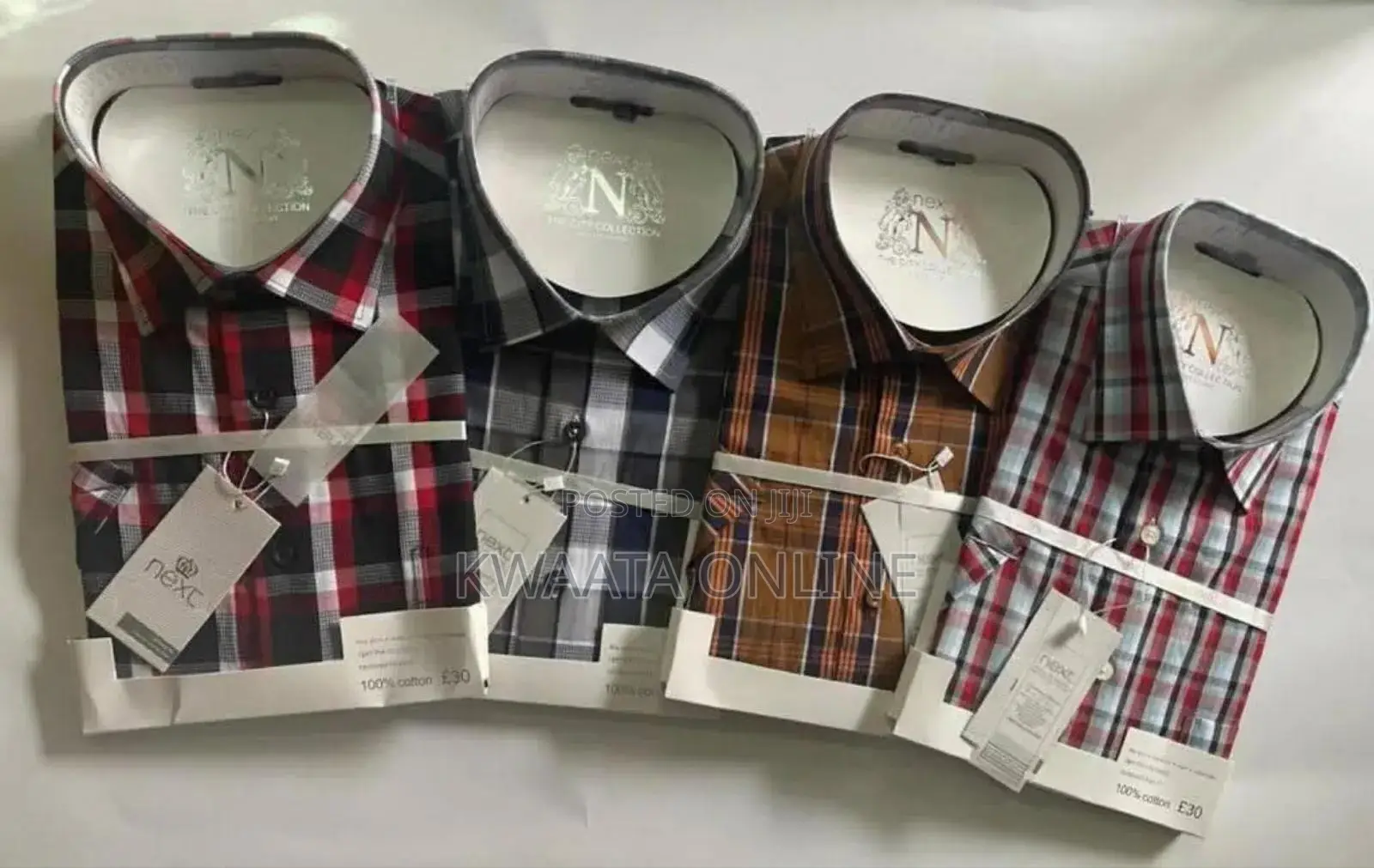 Cotton Regular Fit Checkered Casual Shirt-Short/Long Sleeve8