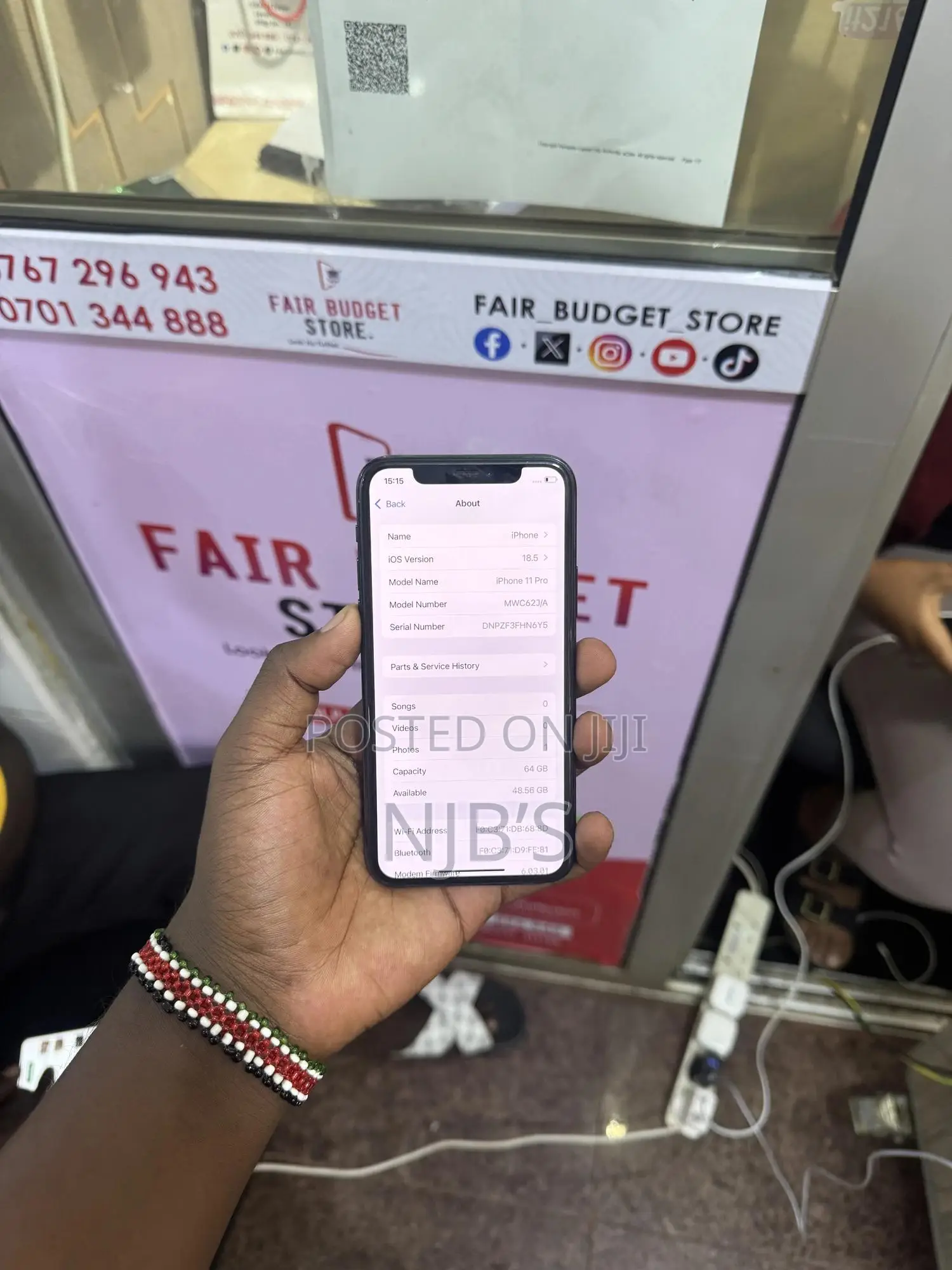 Apple iPhone 11 Pro 64 GB Green