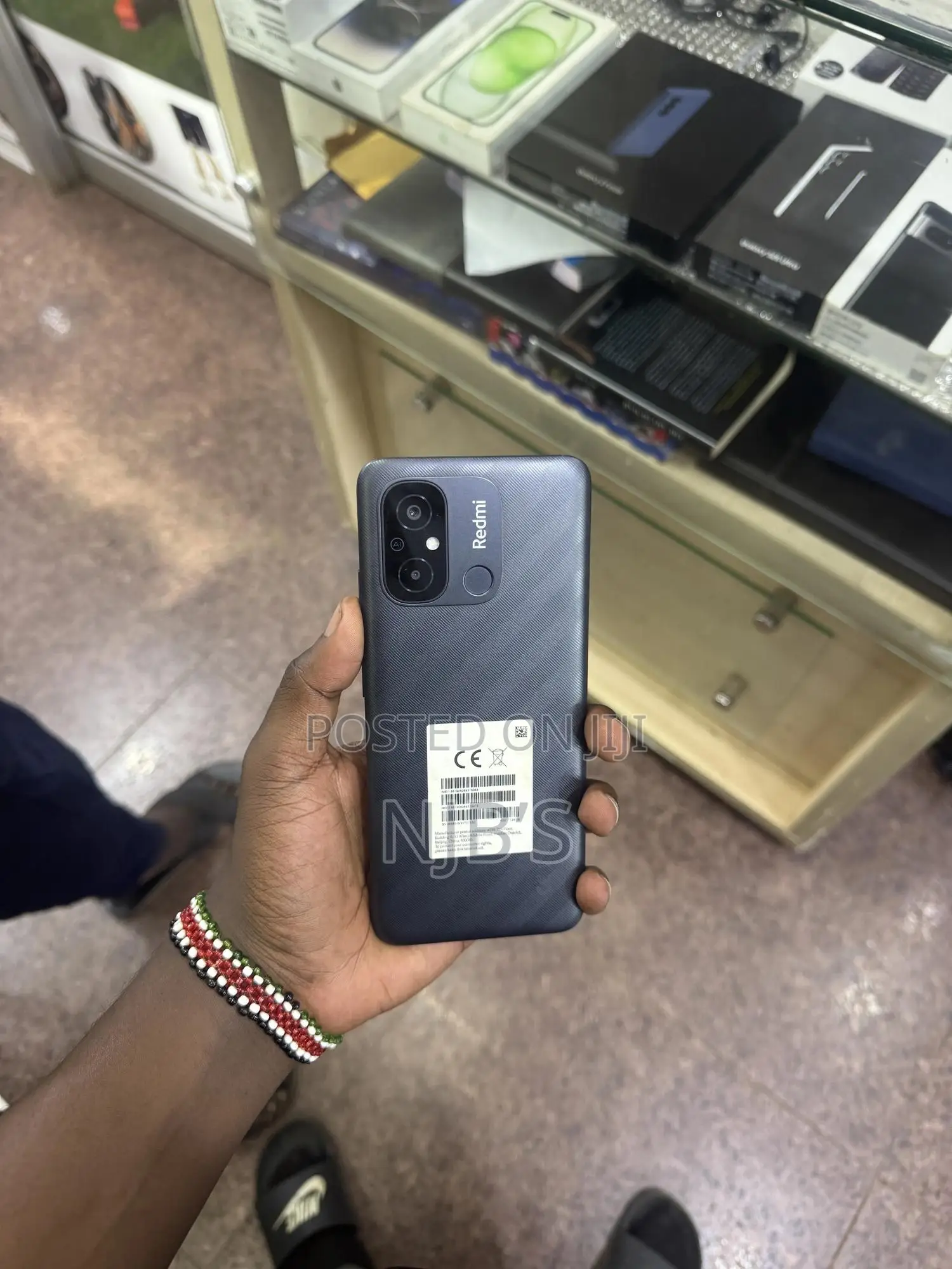 New Realme 10 5G 128 GB Black