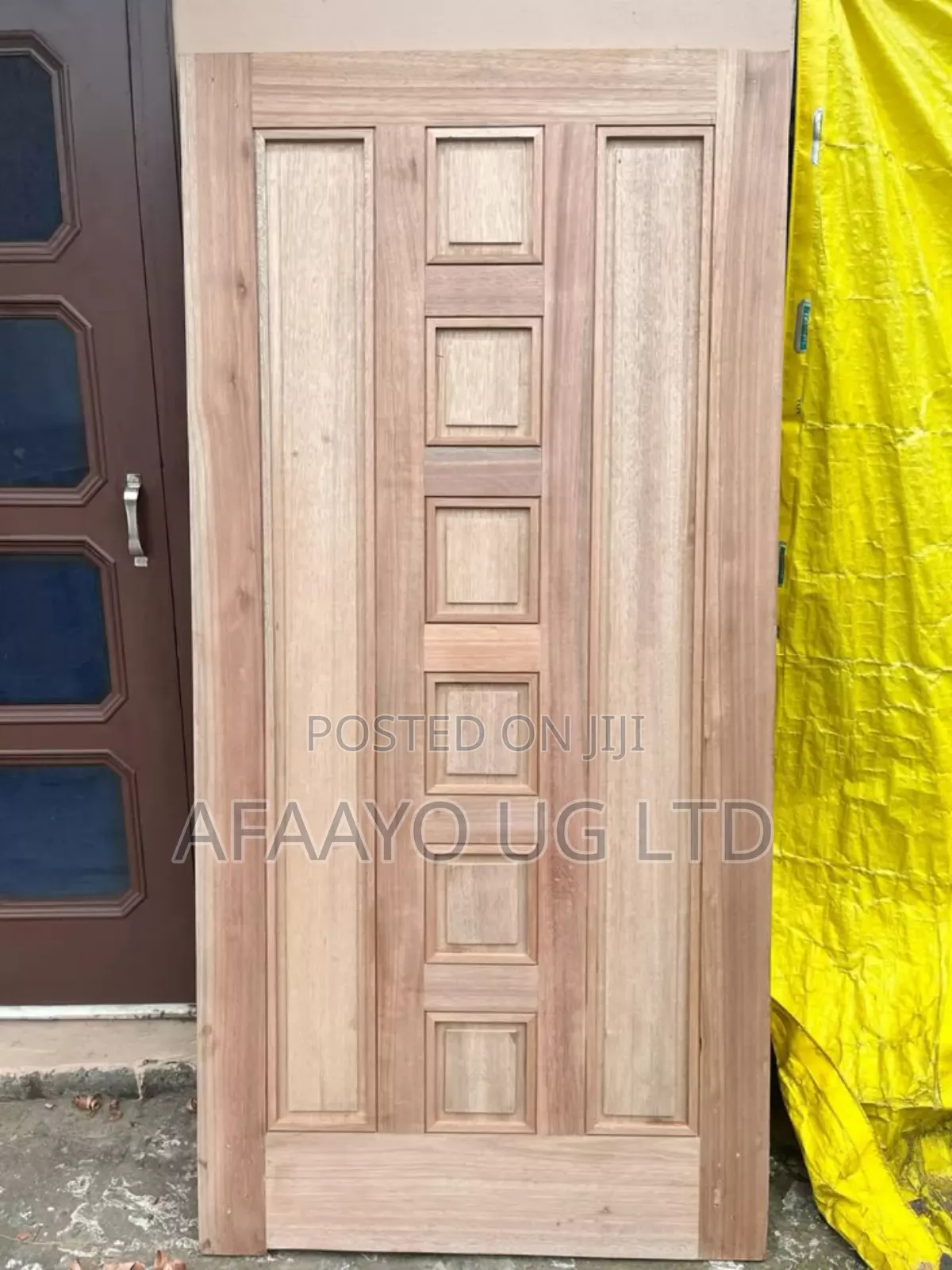 Wooden Door