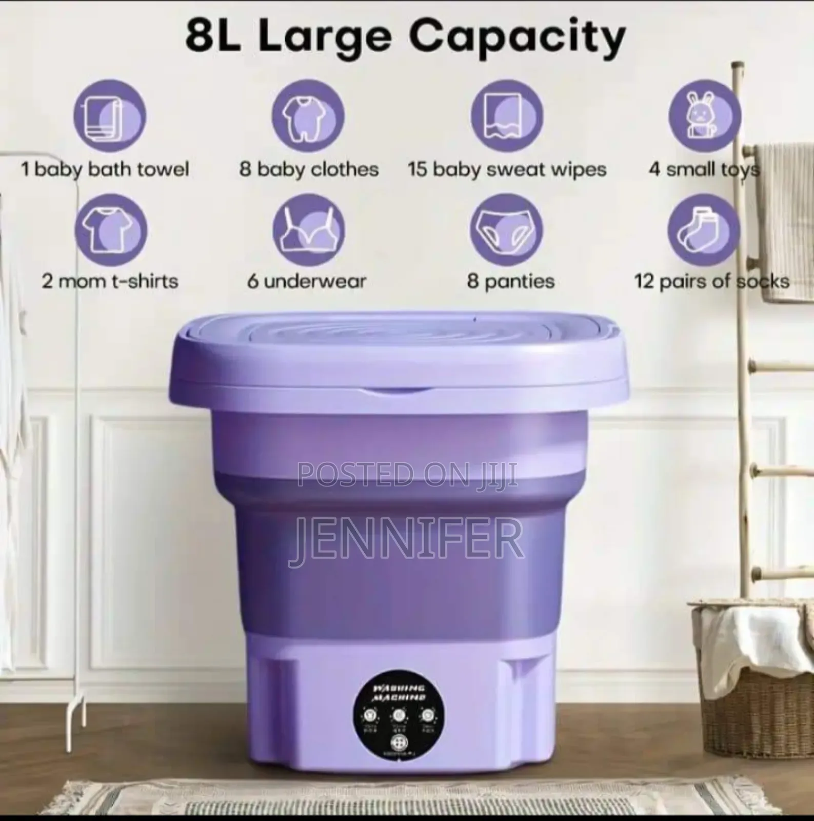 Small Folding Washing Machine