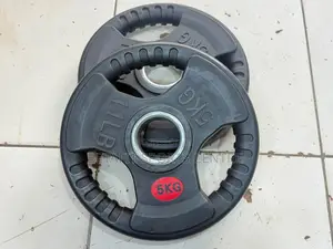 Rubber Plates 5 Kg Big Hole
