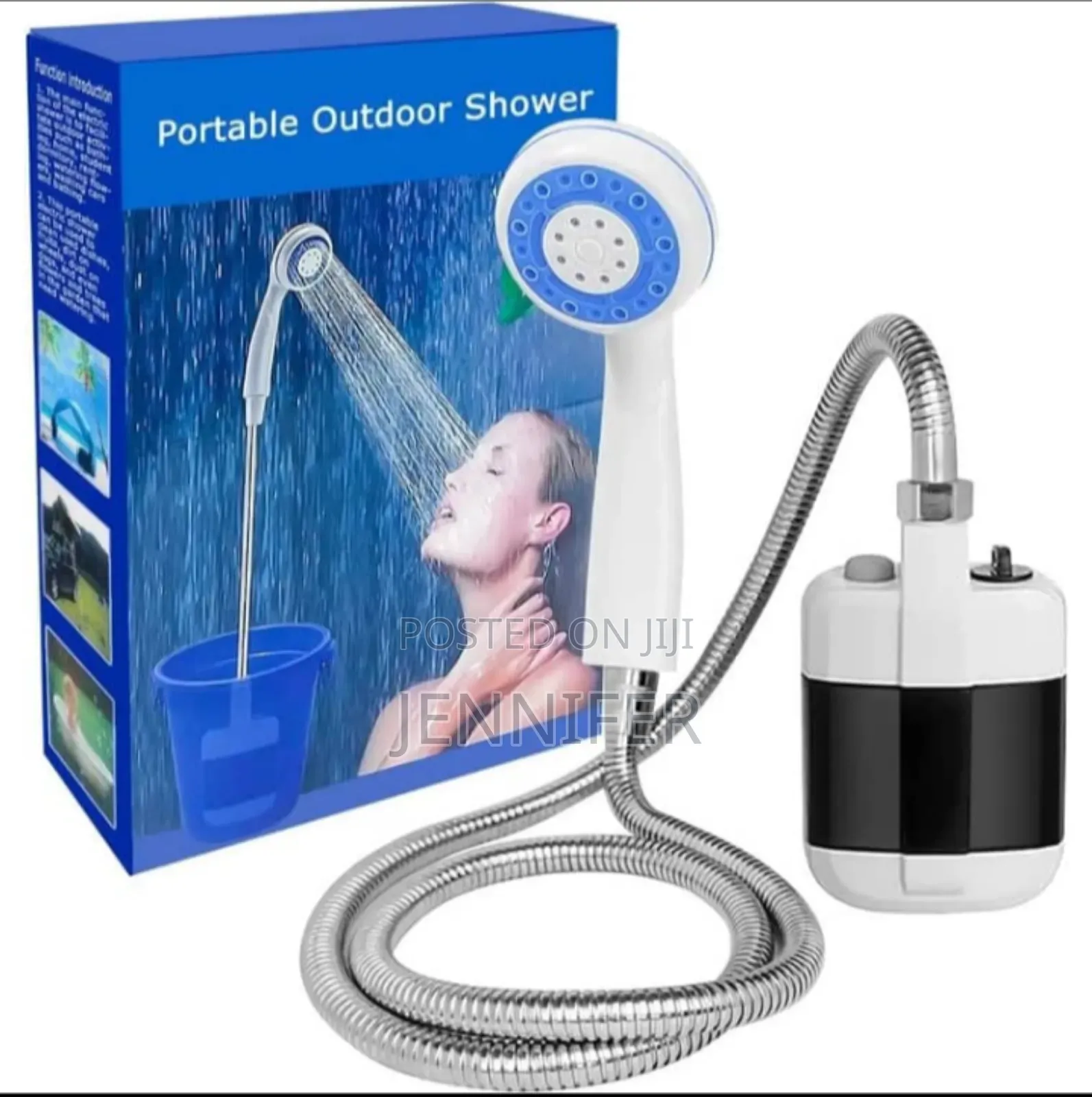 Electric Outdoor Shower Pump