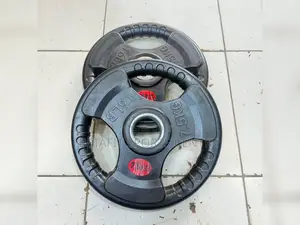 Rubber Plates 7.5 Kg Big Hole