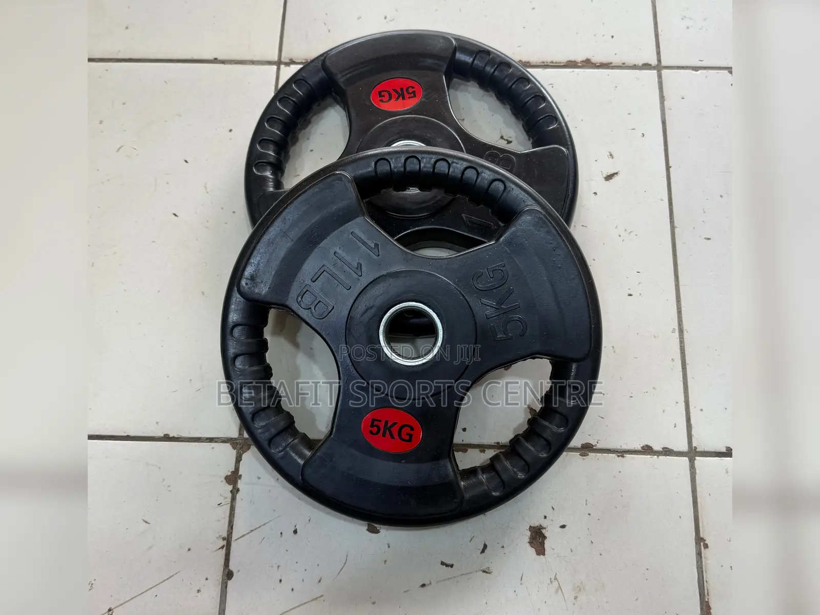 Rubber Plates 5 Kg Small Hole