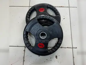 Rubber Plates 5 Kg Small Hole